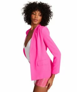 SteveMadden HOT PINK BLAZER Shop All