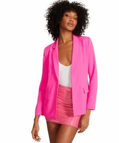 SteveMadden HOT PINK BLAZER Shop All