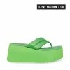 STEVEMADDEN WOMEN’S SHOES CONTEMPO GREEN