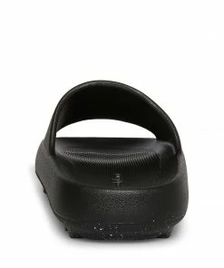 SteveMadden CLOUDD BLACK WOMEN’S SHOES