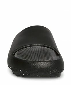 SteveMadden CLOUDD BLACK WOMEN’S SHOES