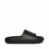 SteveMadden CLOUDD BLACK WOMEN’S SHOES