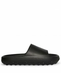 SteveMadden CLOUDD BLACK WOMEN’S SHOES