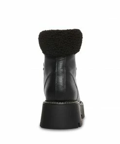 SteveMadden CYCLONEE BLACK PARIS WOMEN’S SHOES