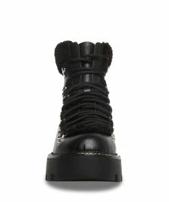 SteveMadden CYCLONEE BLACK PARIS WOMEN’S SHOES