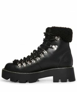 SteveMadden CYCLONEE BLACK PARIS WOMEN’S SHOES