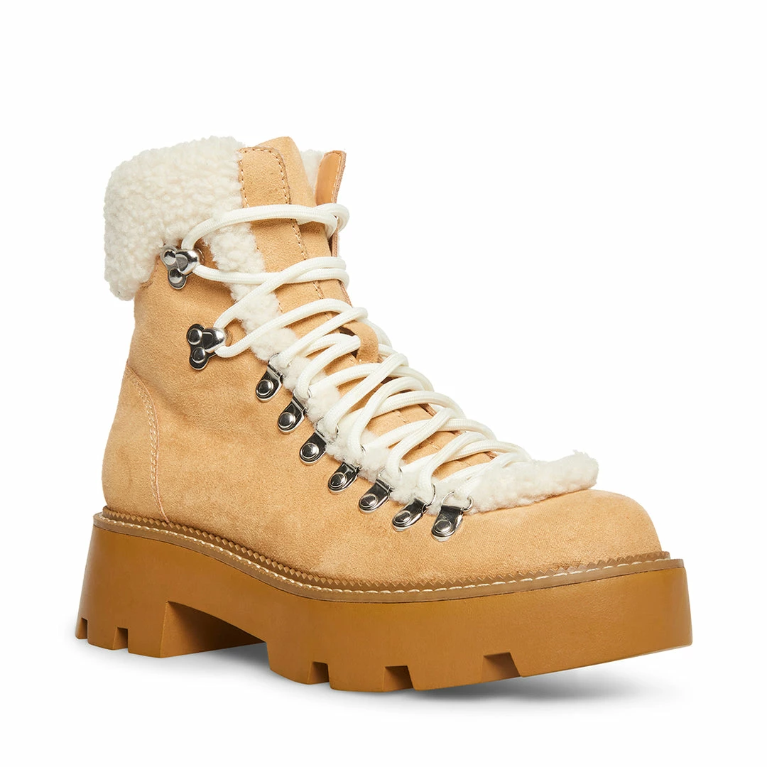 SteveMadden CYCLONEE TAN FABRIC