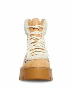 SteveMadden CYCLONEE TAN FABRIC