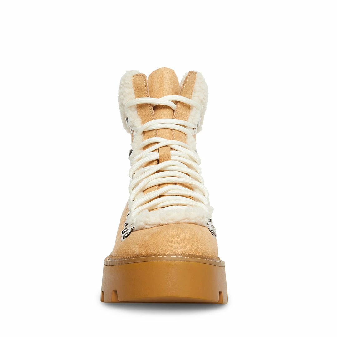 SteveMadden CYCLONEE TAN FABRIC