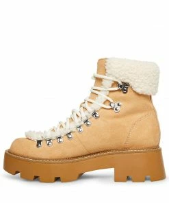 SteveMadden CYCLONEE TAN FABRIC