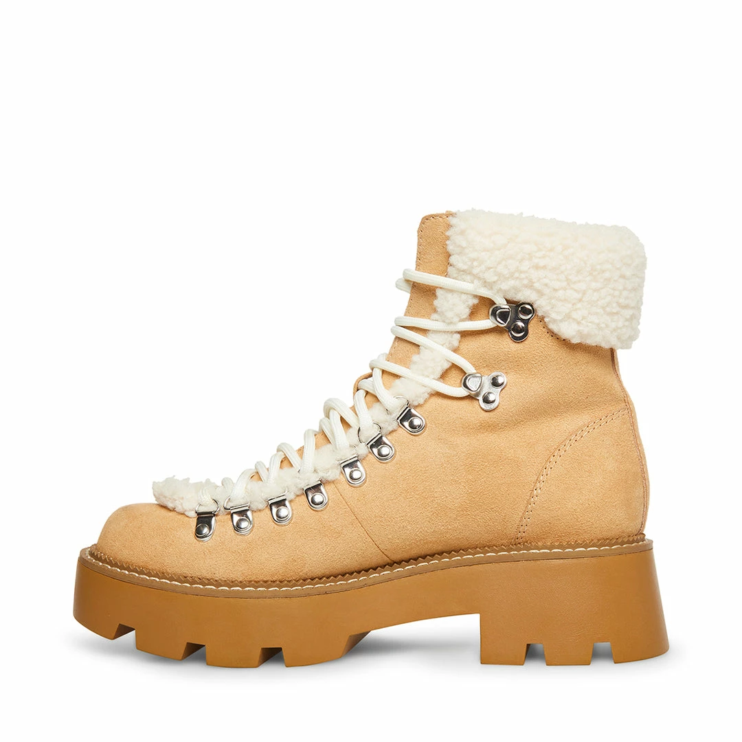 SteveMadden CYCLONEE TAN FABRIC