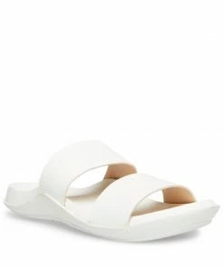 SteveMadden WOMEN’S SHOES LIBRAA WHITE PARIS