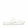 SteveMadden WOMEN’S SHOES LIBRAA WHITE PARIS