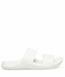SteveMadden WOMEN’S SHOES LIBRAA WHITE PARIS