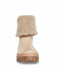 SteveMadden RESTT LIGHT TAUPE WOMEN’S SHOES