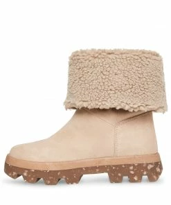 SteveMadden RESTT LIGHT TAUPE WOMEN’S SHOES