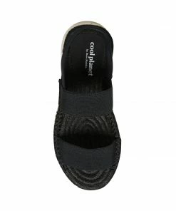 SteveMadden SIRRIUS BLACK FABRIC WOMEN’S SHOES