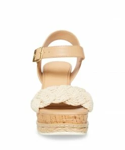 SteveMadden JUNEE-W NATURAL MULTI