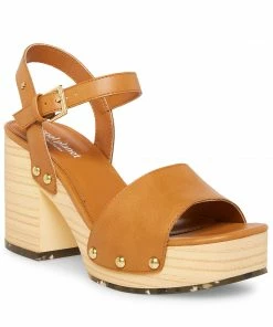 SteveMadden WOMEN’S SHOES RUBYY TAN PARIS