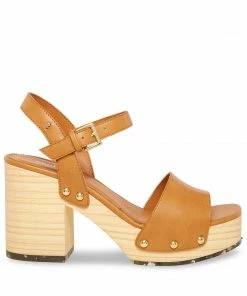 SteveMadden WOMEN’S SHOES RUBYY TAN PARIS