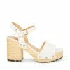 SteveMadden RUBYY WHITE PARIS WOMEN’S SHOES