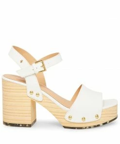 SteveMadden RUBYY WHITE PARIS WOMEN’S SHOES
