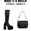 Steve Madden Boots SHOP THE LOOK CYPRESS_BNOBLE-S_BLACK