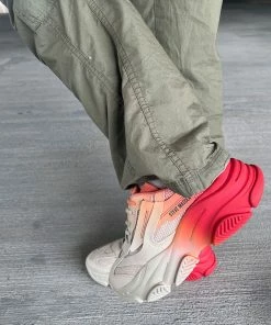 STEVEMADDEN NEW & NOW POSSESSION ORANGE MULTI