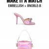Steve Madden Rhinestones SHOP THE LOOK EMBELLISH_BNOBLE-B_PINK