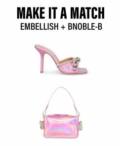 Steve Madden Rhinestones SHOP THE LOOK EMBELLISH_BNOBLE-B_PINK