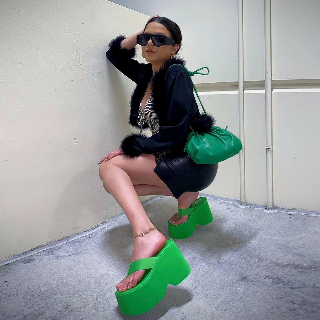 SteveMadden BNIKKI GREEN Shop All