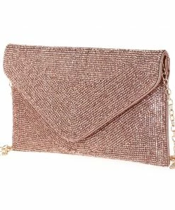 SteveMadden BSWAGGER ROSE GOLD Rhinestones