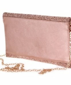 SteveMadden BSWAGGER ROSE GOLD Rhinestones