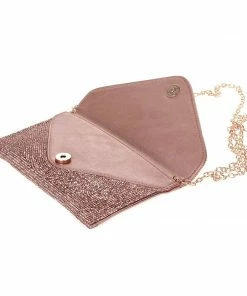 SteveMadden BSWAGGER ROSE GOLD Rhinestones