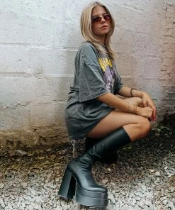 SteveMadden CYPRESS BLACK