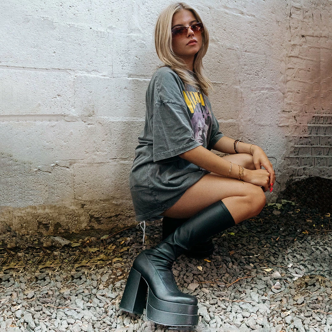 SteveMadden CYPRESS BLACK