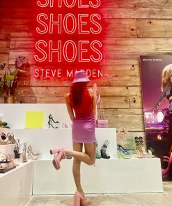 SteveMadden OMBRE SLEEVELESS MINI DRESS PURPLE MULTI Shop All