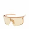 SteveMadden IN THE LIMELIGHT SUNGLASSES TAN NEW & NOW