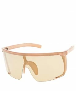 SteveMadden IN THE LIMELIGHT SUNGLASSES TAN NEW & NOW