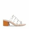 SteveMadden INTRICATE CLEAR