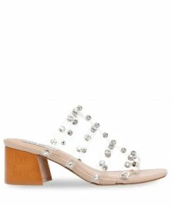SteveMadden INTRICATE CLEAR