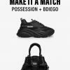 SteveMadden SHOP THE LOOK POSSESSON + BDIEGO