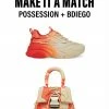 Steve Madden SHOP THE LOOK POSSESSION+BDIEGO ORANGE MULTI