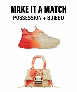 Steve Madden SHOP THE LOOK POSSESSION+BDIEGO ORANGE MULTI