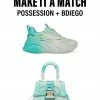 Steve Madden NEW & NOW SHOP THE LOOK POSSESSION+BDIEGO TURQUOISE MULTI