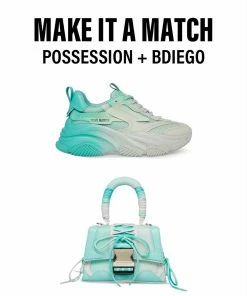 Steve Madden NEW & NOW SHOP THE LOOK POSSESSION+BDIEGO TURQUOISE MULTI