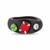 SteveMadden RINGMIX BLACK MULTI ACCESSORIES