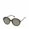 SteveMadden ROUND ABOUT SUNGLASSES TORTOISE