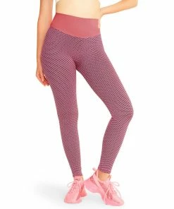 SteveMadden BODYCON SCRUNCHED LEGGING PINK Shop All