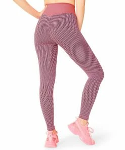 SteveMadden BODYCON SCRUNCHED LEGGING PINK Shop All
